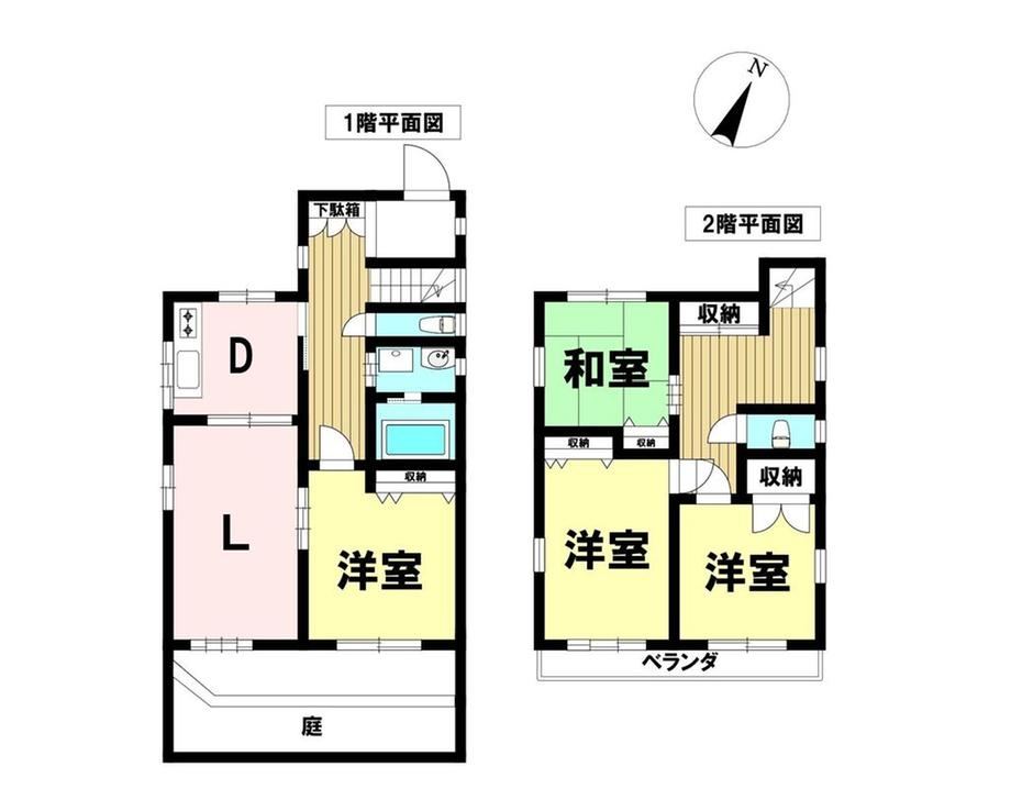 4LDK house in Kita Ward, Nagoya, Aichi - Photo 1