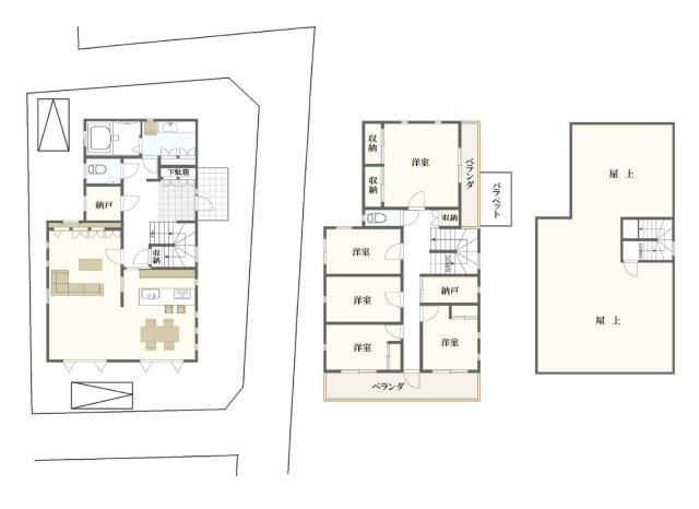 5LDK+S house in Machida, Tokyo - Photo 1