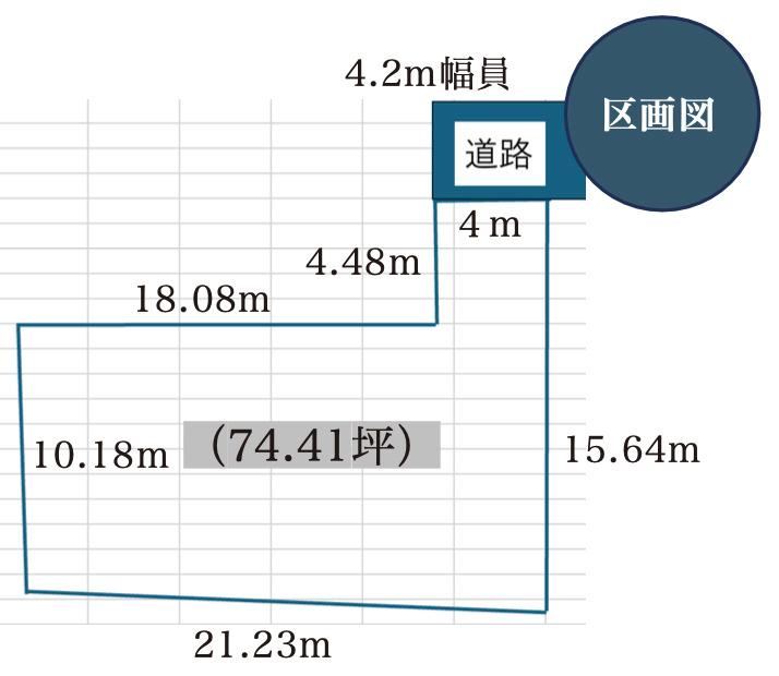 246 m² land in Futtsu, Chiba - Photo 1