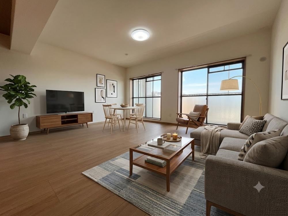 3LDK+S apartment in Higashi Ward, Fukuoka - Photo 1