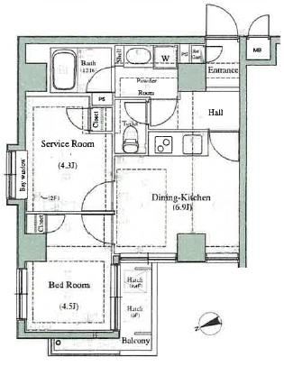 2DK apartment in Kokubunji, Tokyo - Photo 1