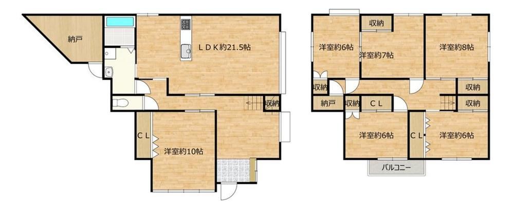 5LDK+S house in Chikuma, Nagano - Photo 1