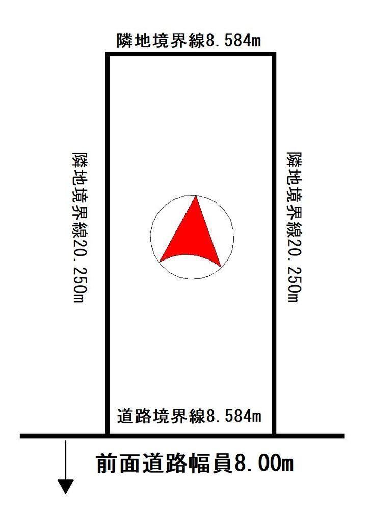 174 m² land in Toyohira Ward, Sapporo, Hokkaido - Photo 1