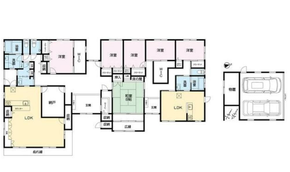 6LDK+S house in Oita, Oita - Photo 1