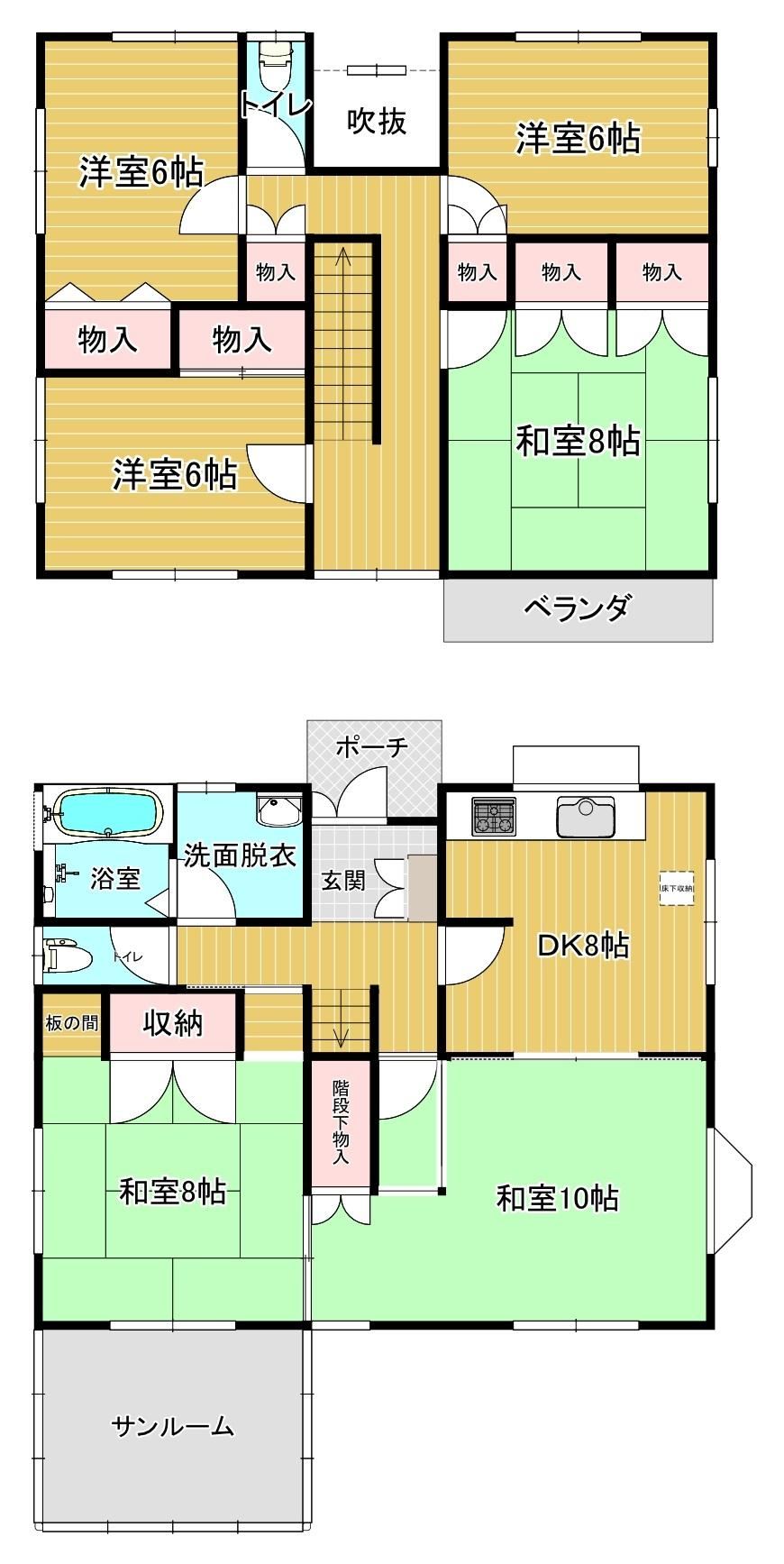 6DK house in Shiogama, Miyagi - Photo 1