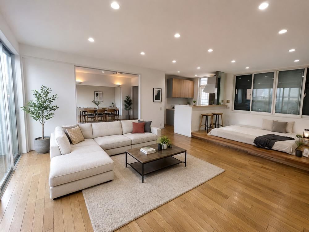4LDK house in Sawara Ward, Fukuoka - Photo 1