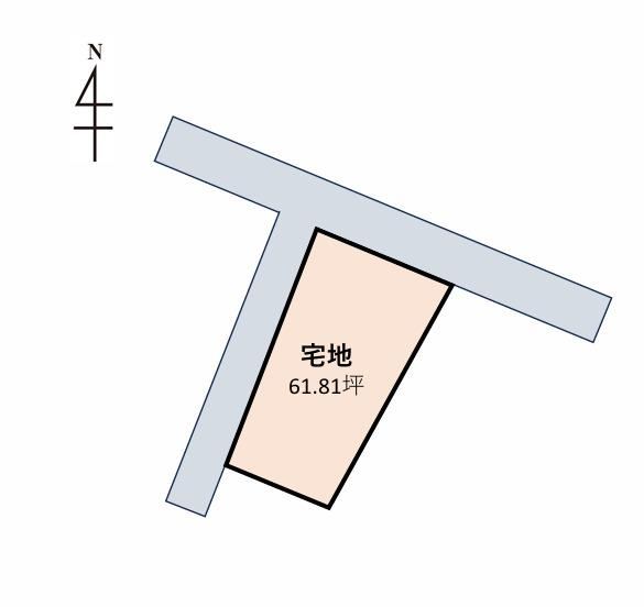 204 m² land in Oishida, Kitamurayama District, Yamagata - Photo 1