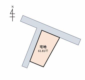 plot of land in Oishida, Kitamurayama District