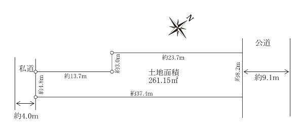 261 m² land in Taito Ward, Tokyo - Photo 1
