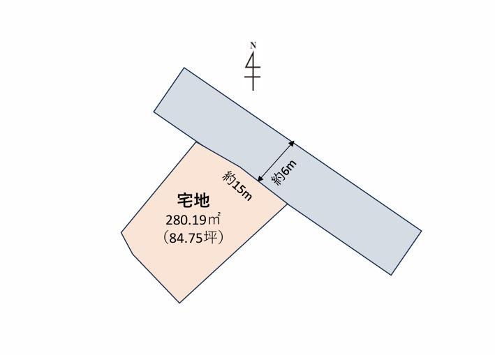 280 m² land in Asahi, Nishimurayama District, Yamagata - Photo 1