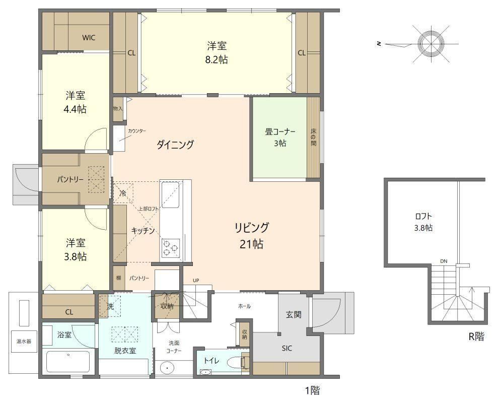3LDK+S house in Miyama, Fukuoka - Photo 1