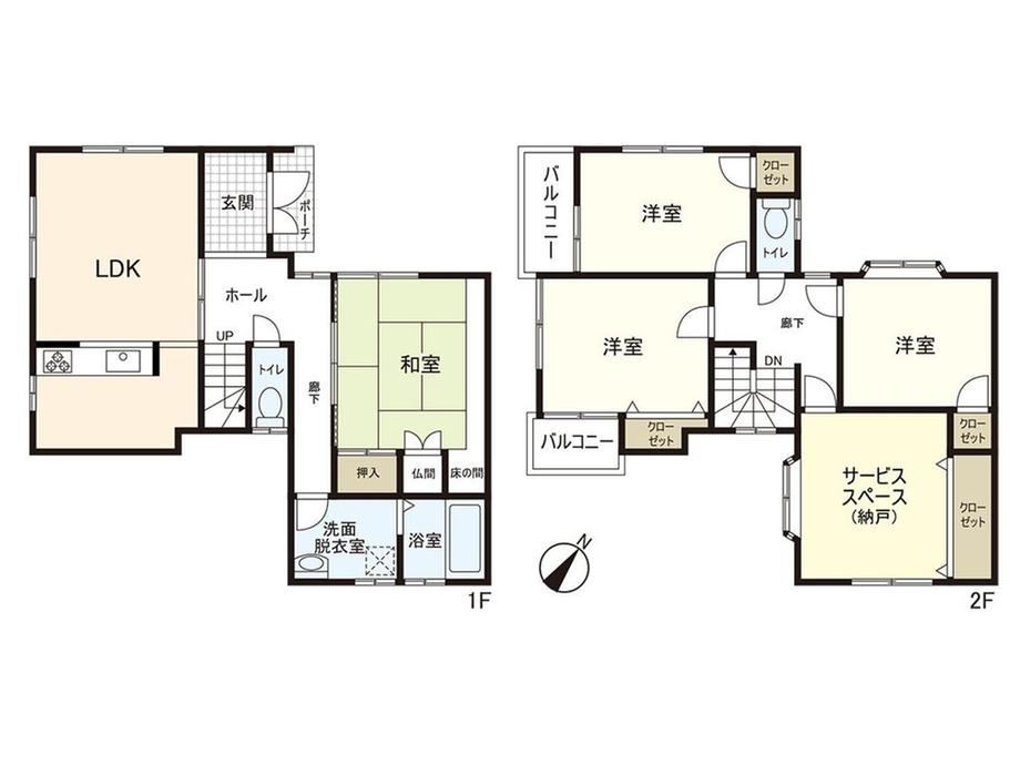 4LDK+S house in Naka Ward, Sakai, Osaka - Photo 1