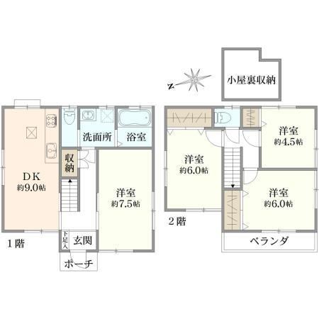 4LDK+S house in Itabashi Ward, Tokyo - Photo 1