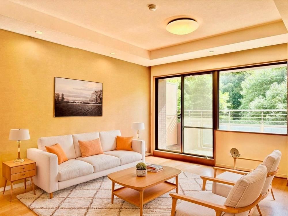 2LDK apartment in Yokosuka, Kanagawa - Photo 1