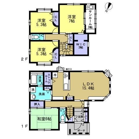 4LDK+S house in Wakayama, Wakayama - Photo 1