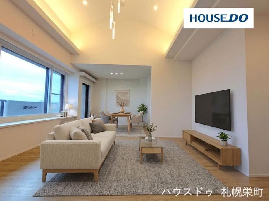 3LDK apartment in Chuo Ward, Sapporo, Hokkaido - Photo 1