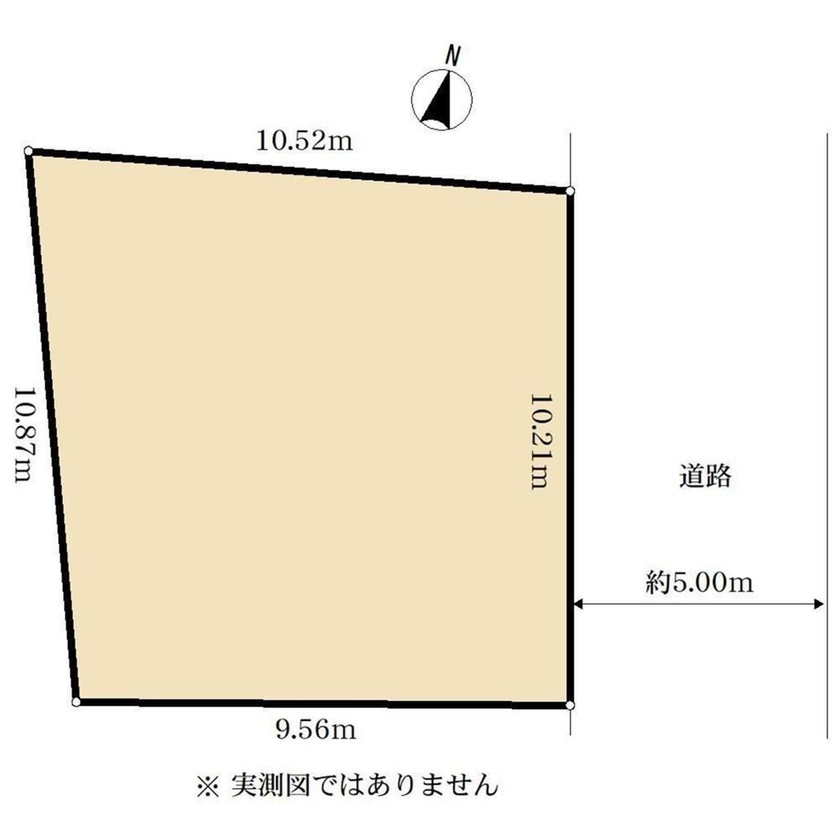 105 m² land in Akiruno, Tokyo - Photo 1