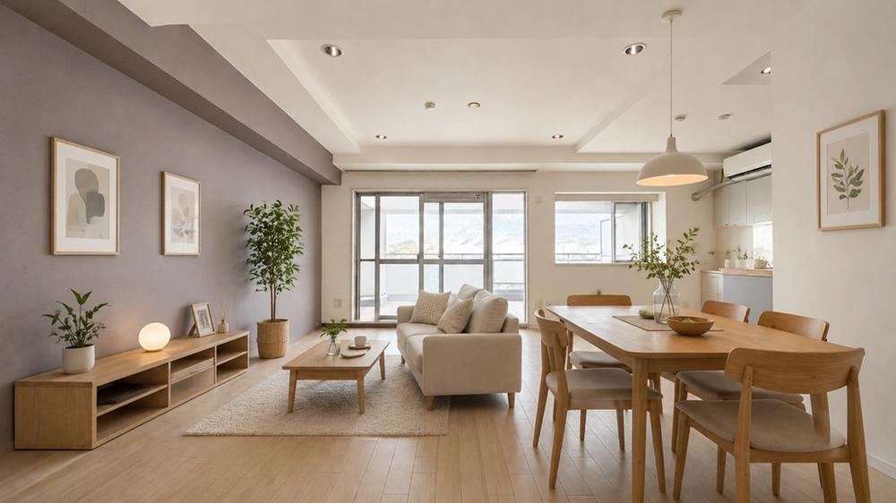 3LDK apartment in Asaka, Saitama - Photo 1