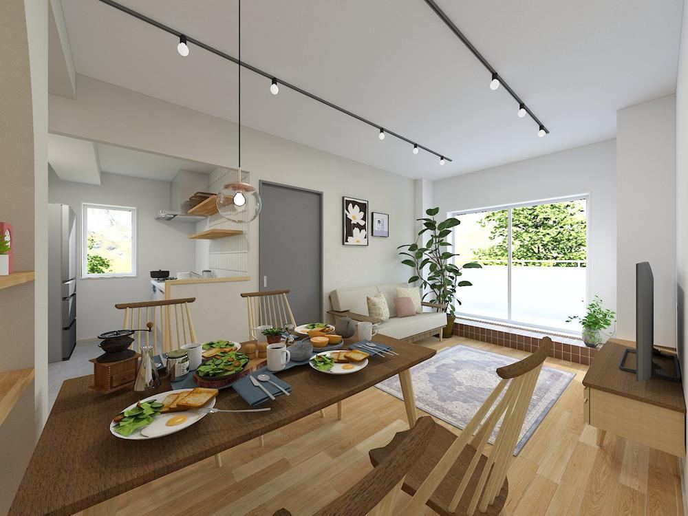 2LDK apartment in Mitaka, Tokyo - Photo 1