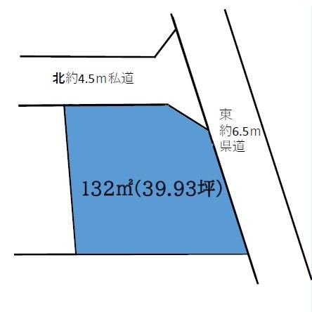 132 m² land in Mobara, Chiba - Photo 1