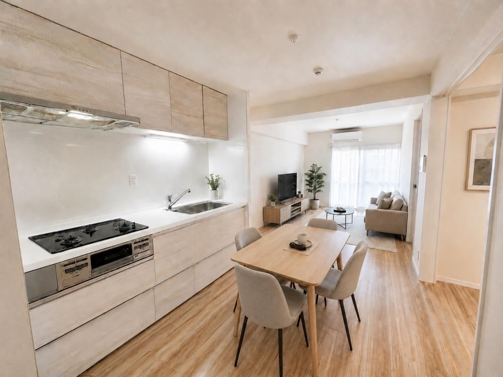 3LDK apartment in Kita Ward, Nagoya, Aichi - Photo 1