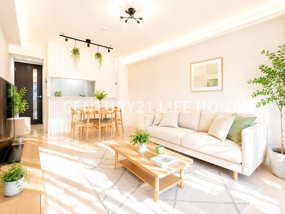3LDK apartment in Tama Ward, Kawasaki, Kanagawa - Photo 1