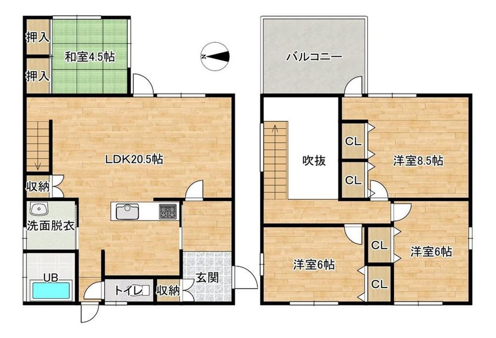 4LDK house in Imizu, Toyama - Photo 1