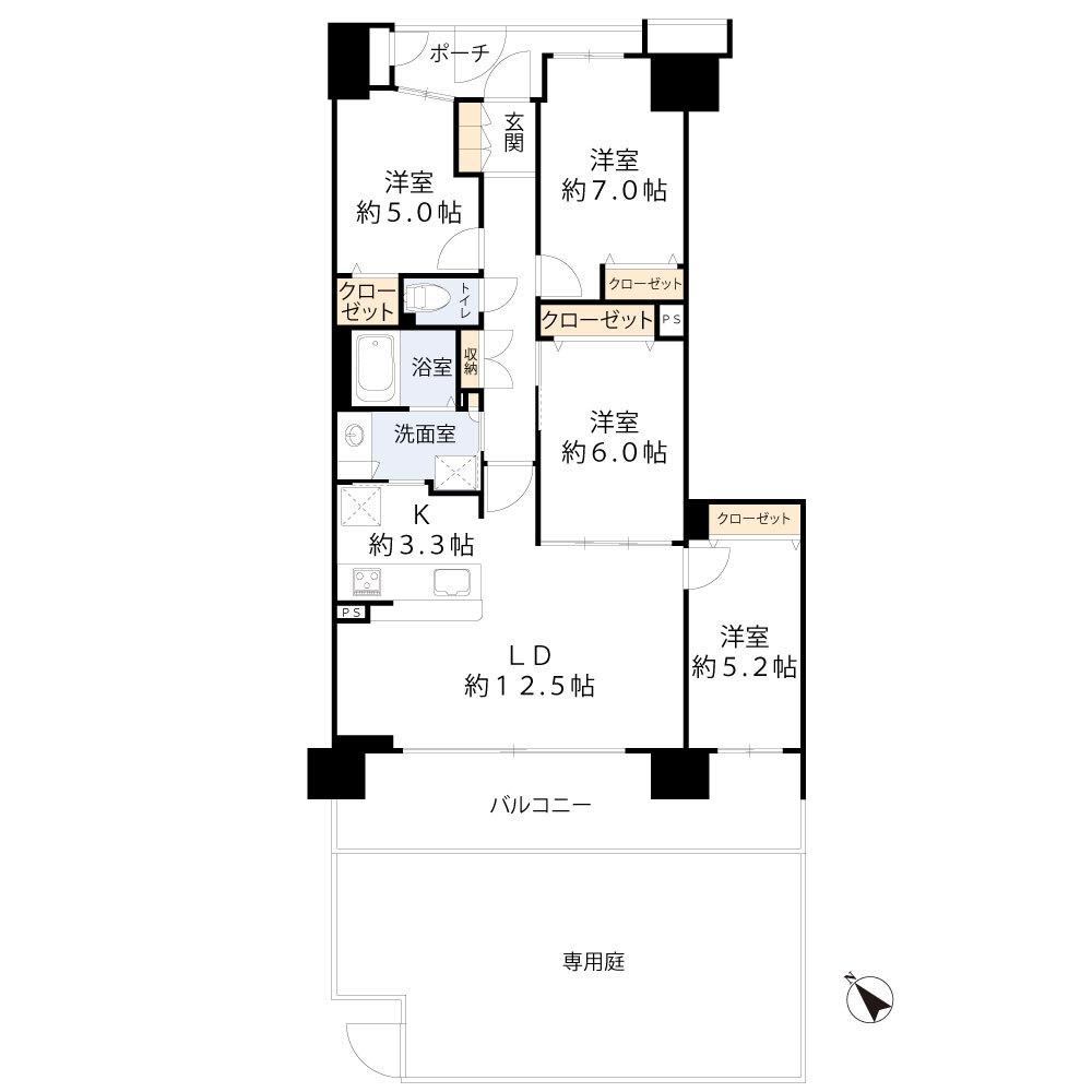 4LDK apartment in Kawaguchi, Saitama - Photo 1