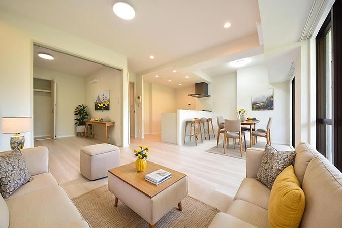 3LDK apartment in Nishi Ward, Hiroshima - Photo 1