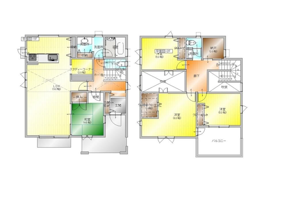 4LDK house in Inzai, Chiba - Photo 1