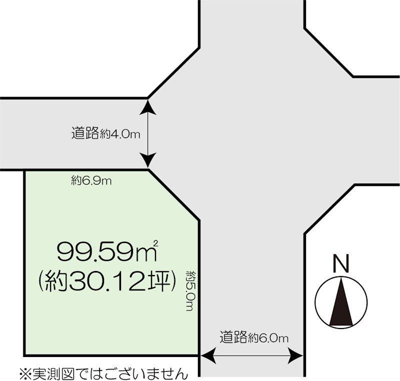 100 m² land in Maebashi, Gunma - Photo 1