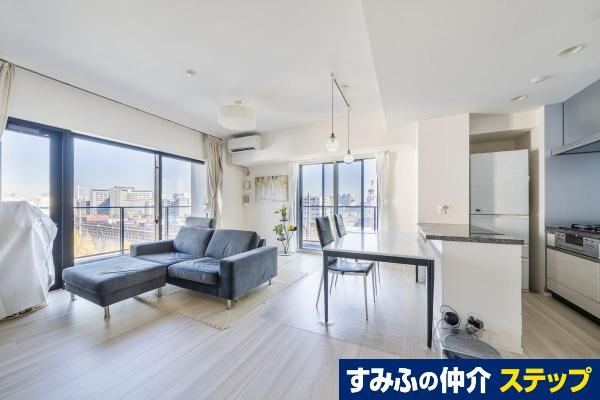 2LDK apartment in Shinagawa Ward, Tokyo - Photo 1