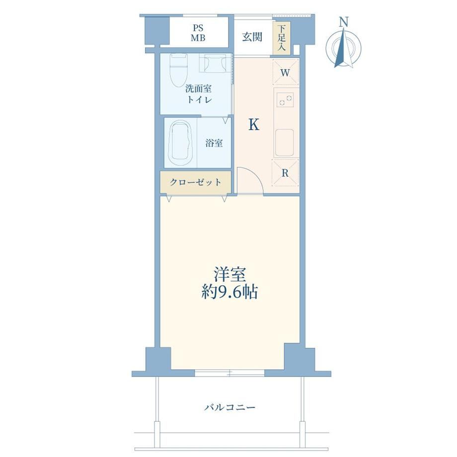 1K apartment in Sumida Ward, Tokyo - Photo 1