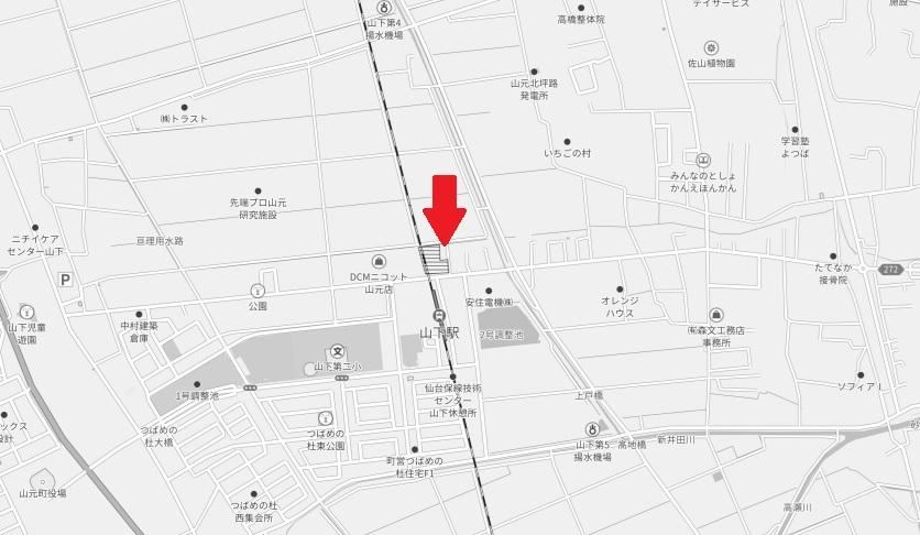 2902 m² land in Yamamoto, Watari District, Miyagi - Photo 1