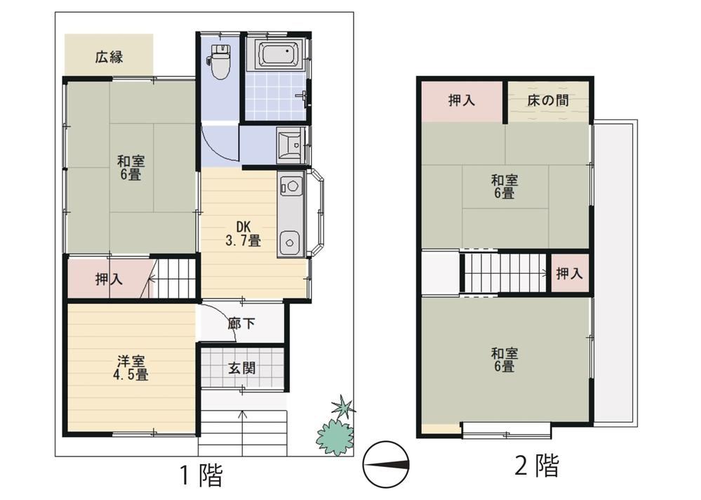 4DK house in Joyo, Kyoto - Photo 1