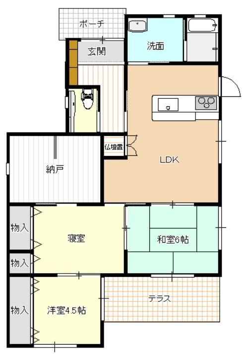 3LDK+S house in Hamana Ward, Hamamatsu, Shizuoka - Photo 1