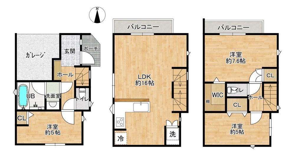 3LDK house in Nishi Ward, Nagoya, Aichi - Photo 1