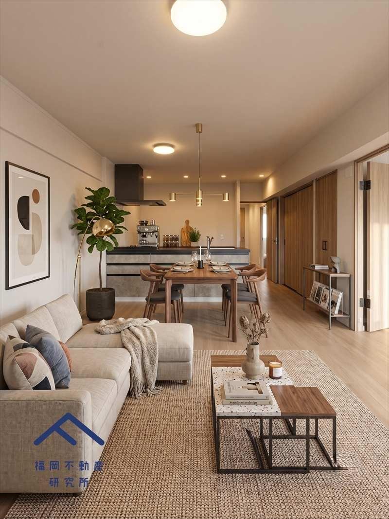 3LDK apartment in Hakata Ward, Fukuoka - Photo 1