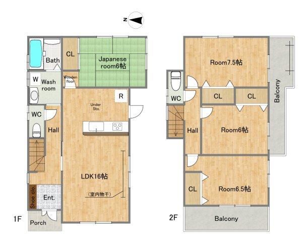 4LDK house in Miki, Hyogo - Photo 1