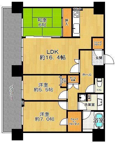 3LDK apartment in Nishi Ward, Fukuoka - Photo 1