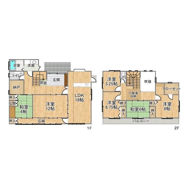 5LDK house in Chuo Ward, Hamamatsu, Shizuoka - Photo 1