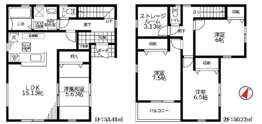 4LDK house in Kawagoe, Saitama - Photo 1