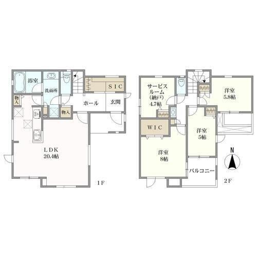 3LDK house in Kunitachi, Tokyo - Photo 1