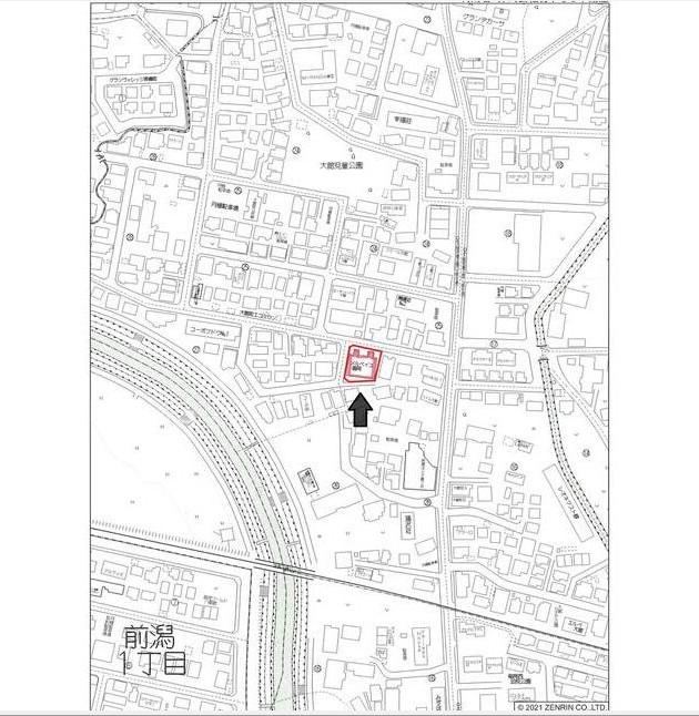 667 m² land in Morioka, Iwate - Photo 1