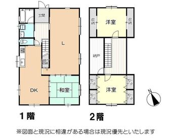 3LDK+S house in Mie District