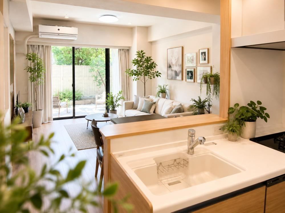 3LDK apartment in Hanamigawa Ward, Chiba - Photo 1