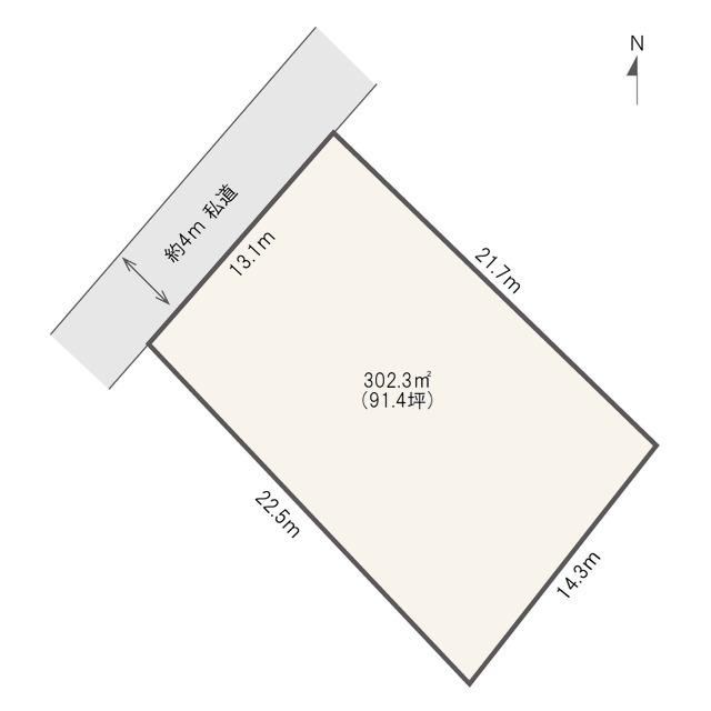 302 m² land in Nishi Ward, Niigata - Photo 1