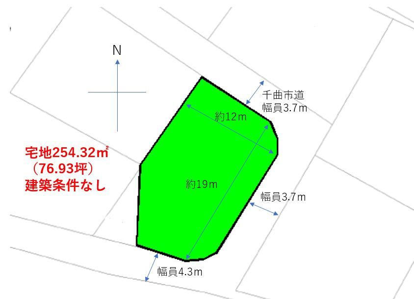 254 m² land in Chikuma, Nagano - Photo 1