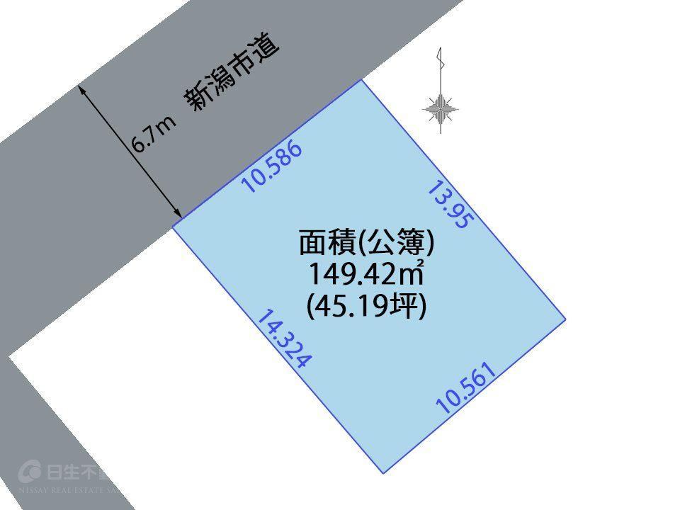 149 m² land in Nishi Ward, Niigata - Photo 1