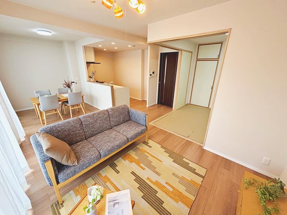 3LDK apartment in Kita Ward, Okayama - Photo 1